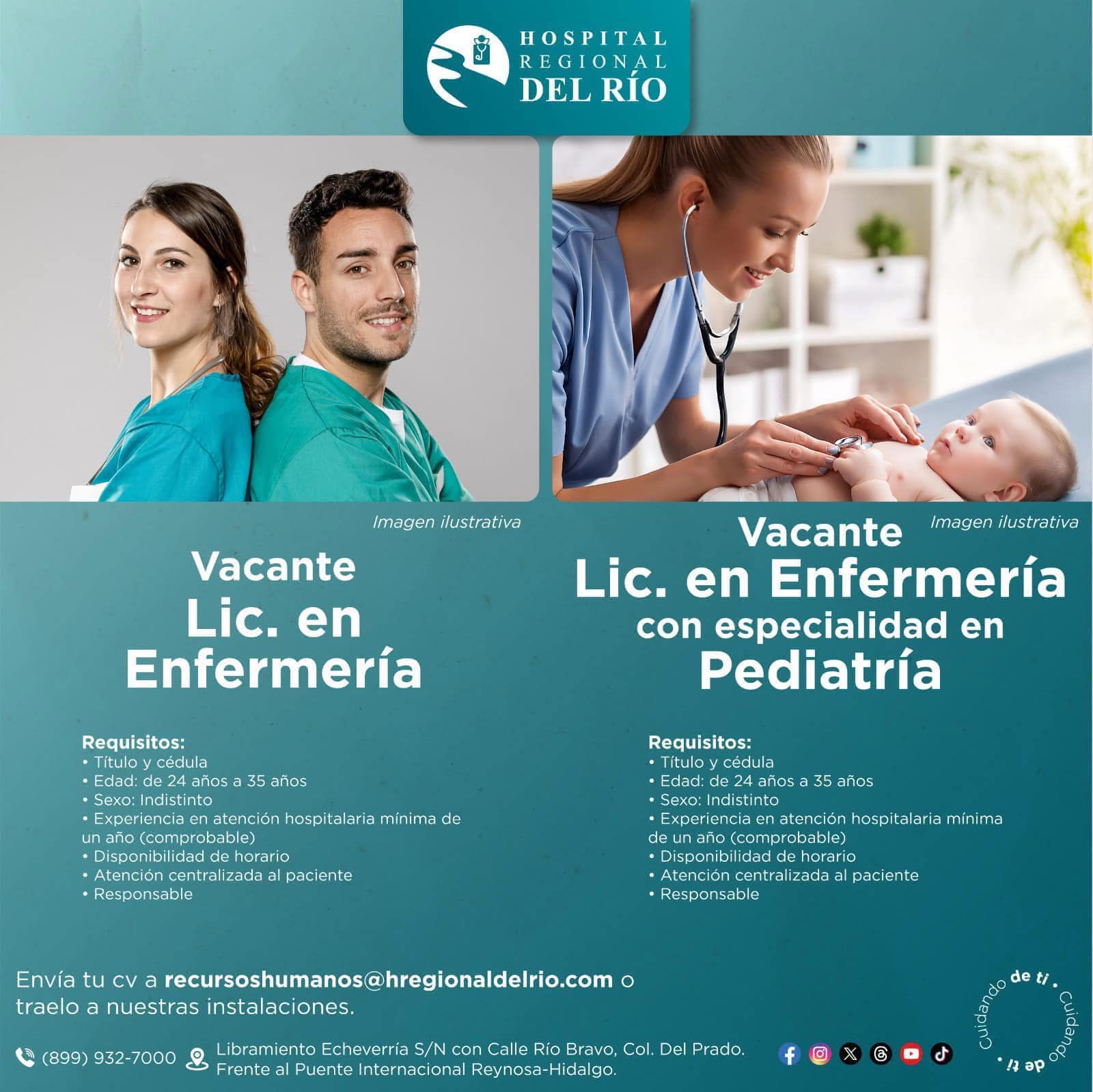 Hospital Regional del Río Bolsa de Trabajo