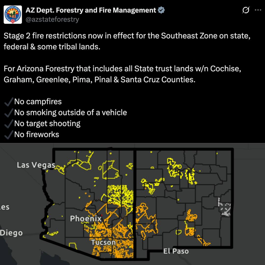 Pima - 🔥 𝕊𝕥𝕒𝕘𝕖 𝟚 𝔽𝕚𝕣𝕖 ℝ𝕖𝕤𝕥𝕣𝕚𝕔𝕥𝕚𝕠𝕟𝕤 𝕚𝕟 𝔼𝕗𝕗𝕖𝕔𝕥 𝕗𝕠𝕣 ℙ𝕚𝕞𝕒 ℂ𝕠𝕦𝕟𝕥𝕪 Starting ...