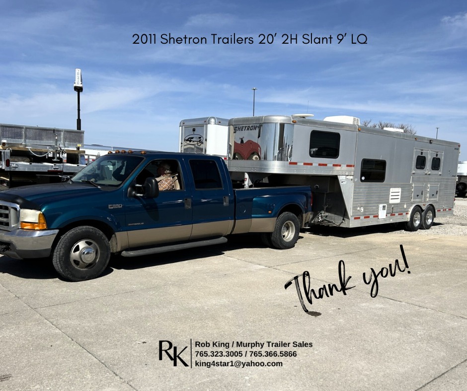 Rob - Thank you to Robert and Sherri Jones of Lagro, Indiana on their ...