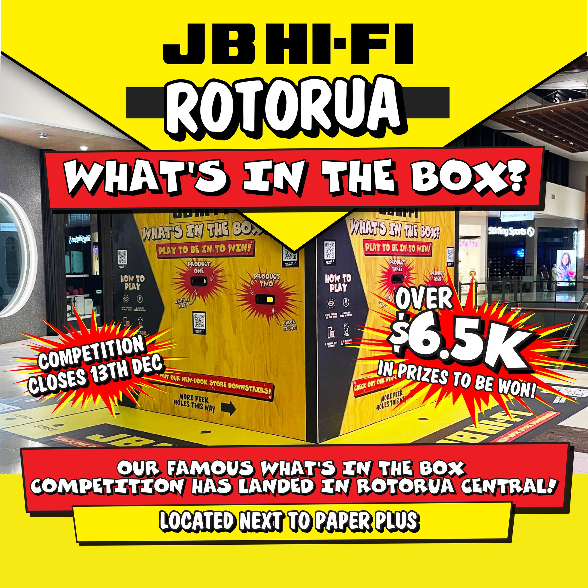Rotorua - 🎉 JB Hi-Fi's Famous 
