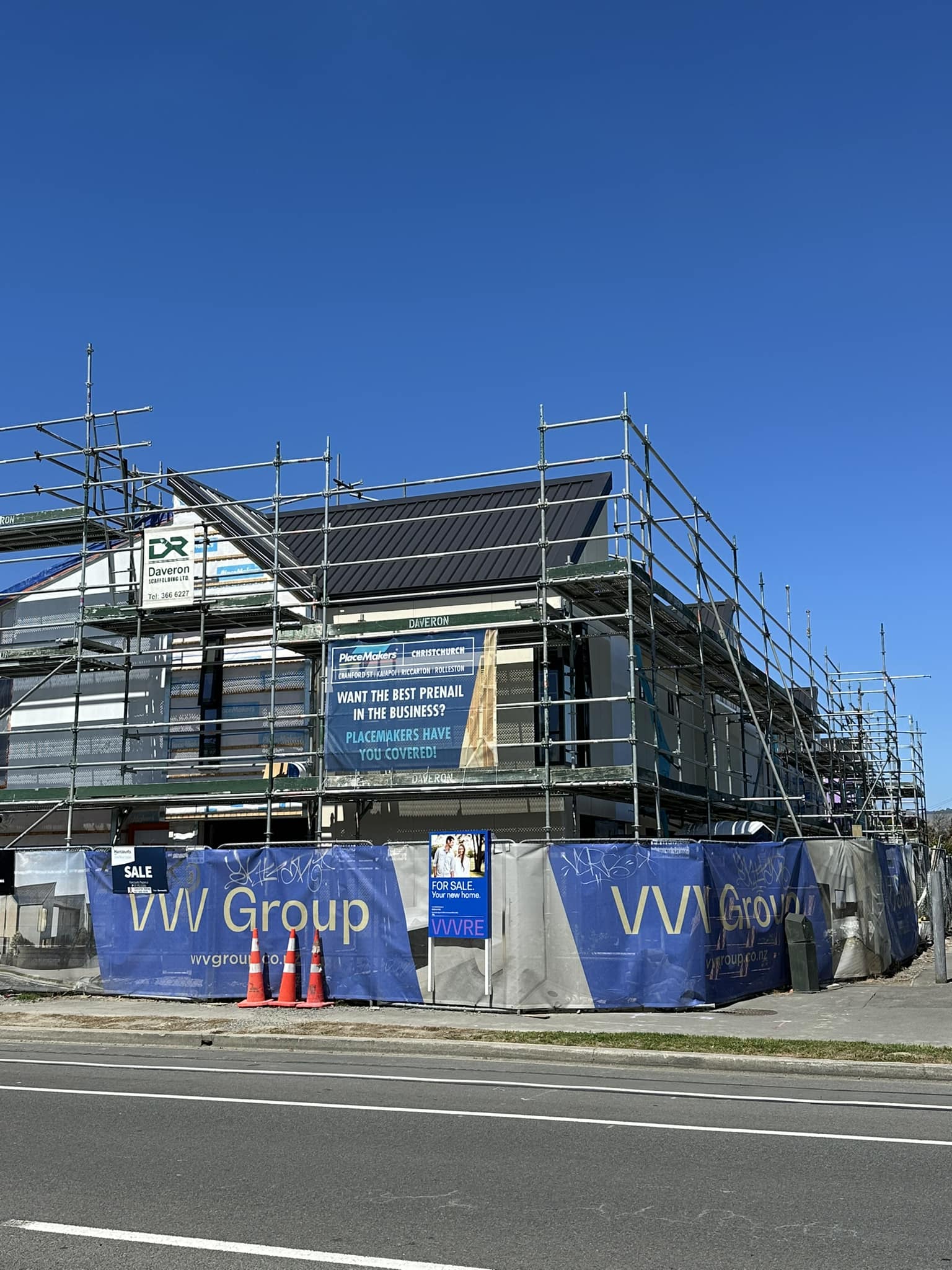 VVV - PROJECT UPDATE: Shirley Road Development. Roof & Windows ...