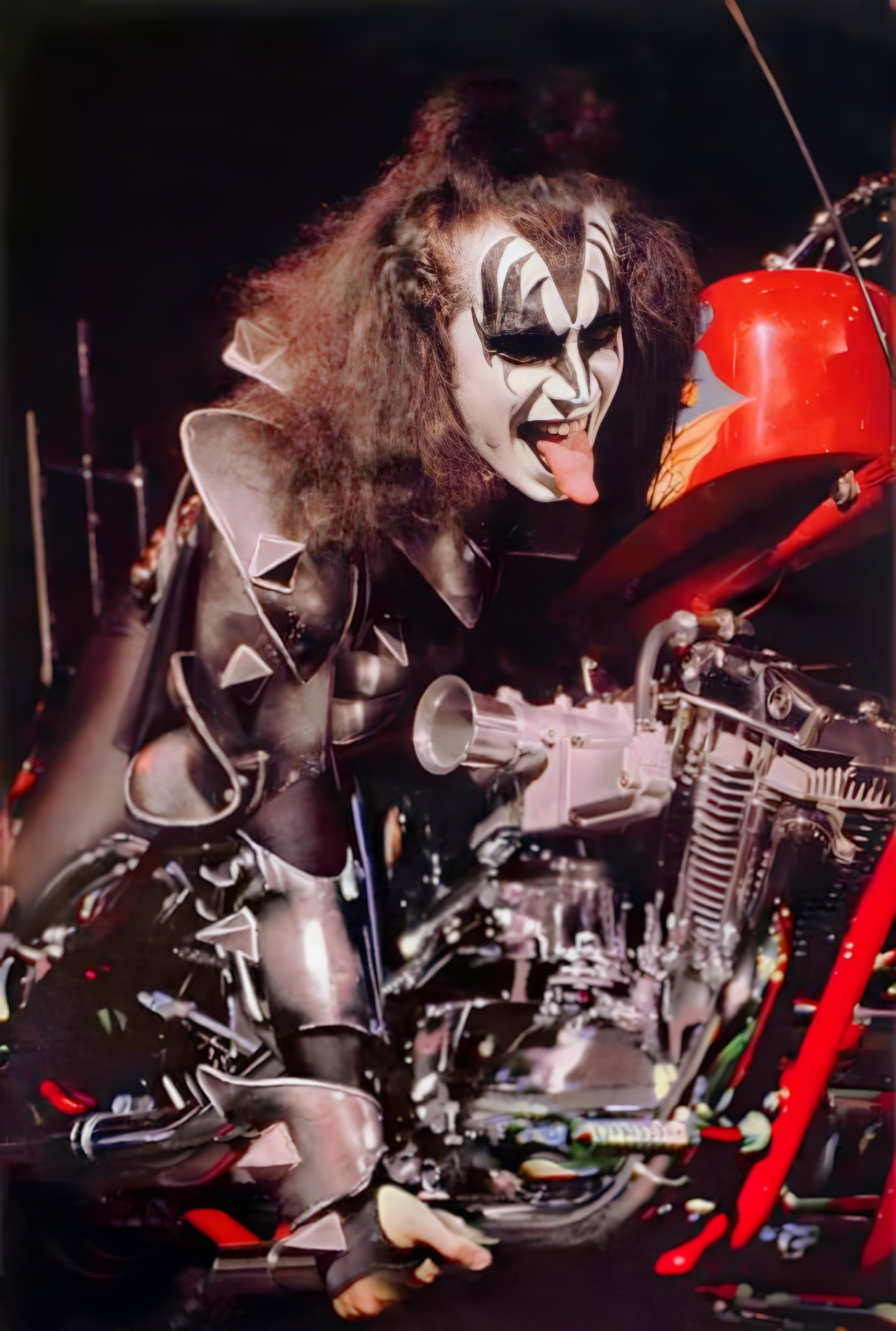 HARD ROCK MANIA Gene Simmons, The Demon KISS ▫ REVENGE ▫ UNHOLY