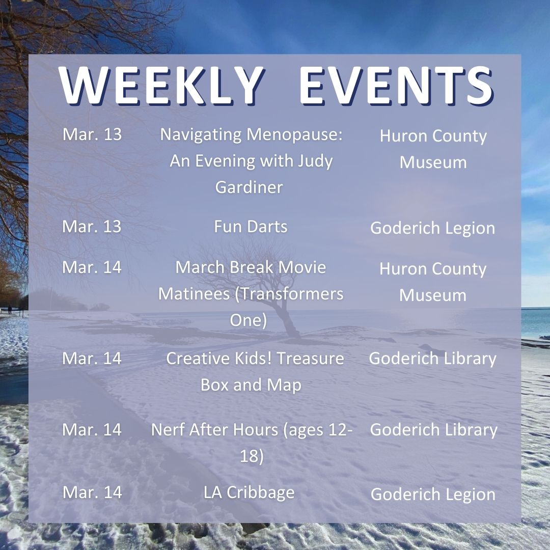Goderich Tourism | Goderich ON
