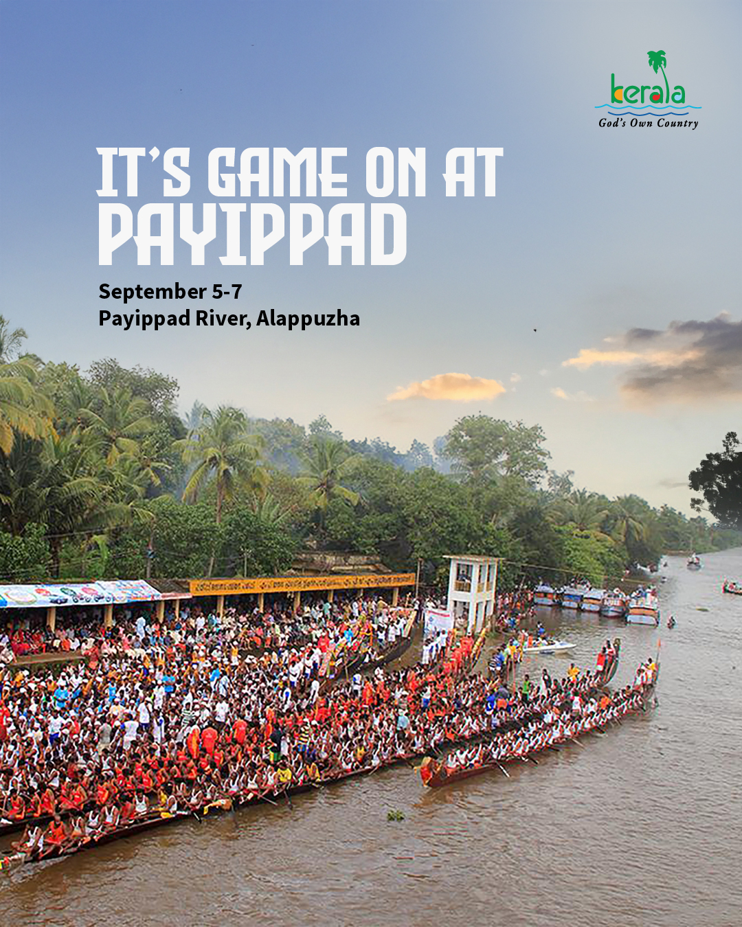 Kerala - The stage is set, the boats are ready! Experience the ...