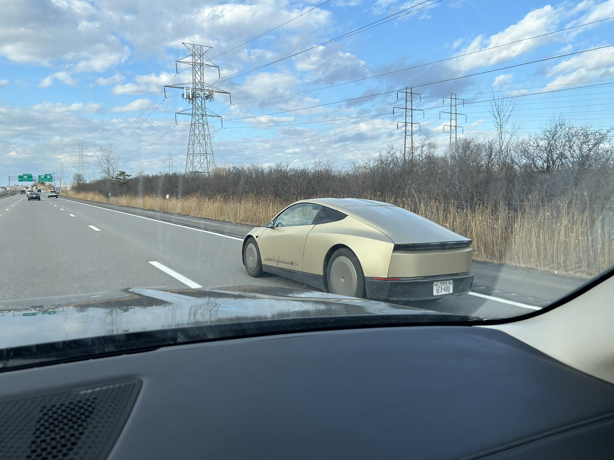 Not a Tesla App - Tesla is now testing the Cybercab in... | Facebook