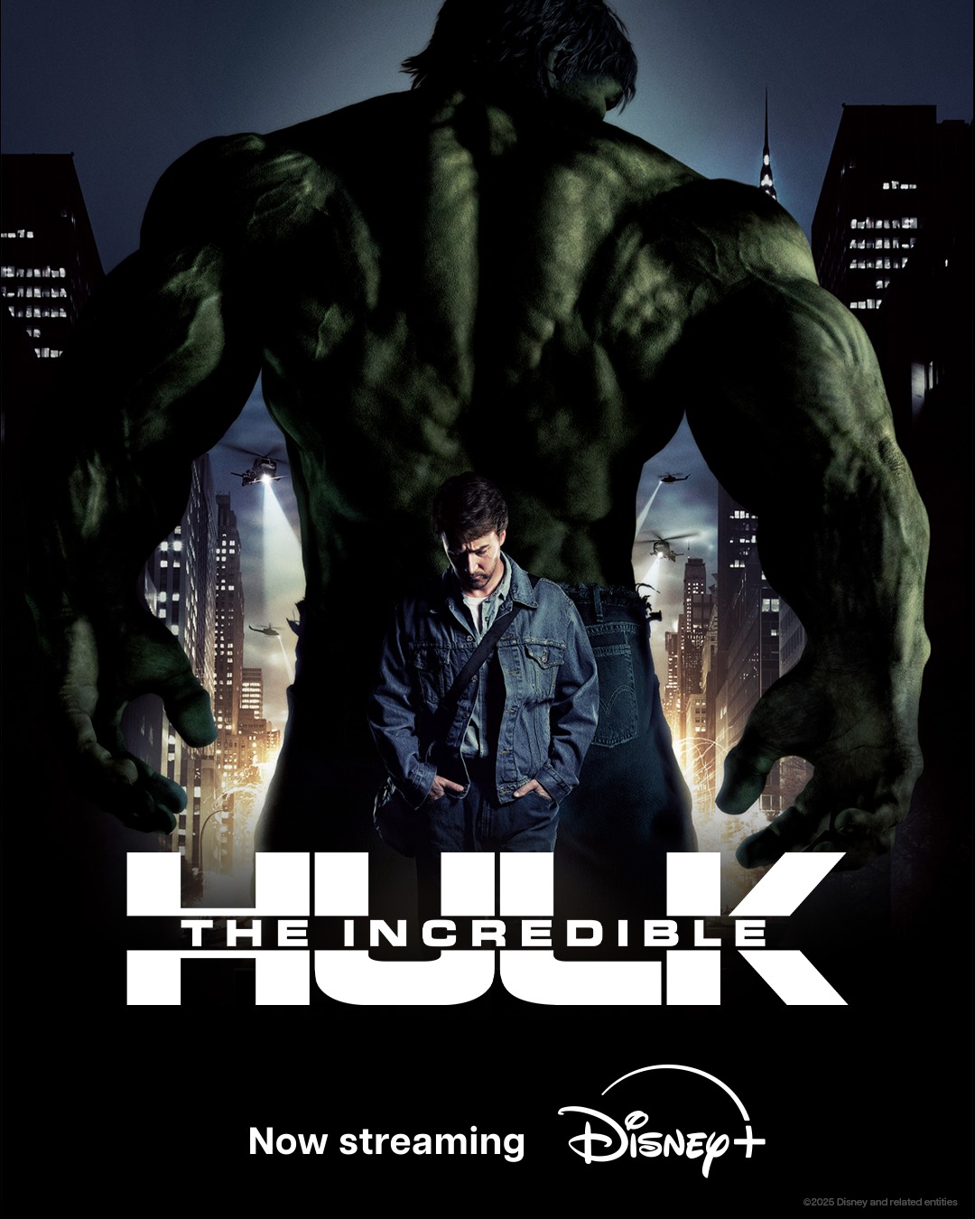 Disney+ - Marvel Studios' The Incredible Hulk is now streaming on ...