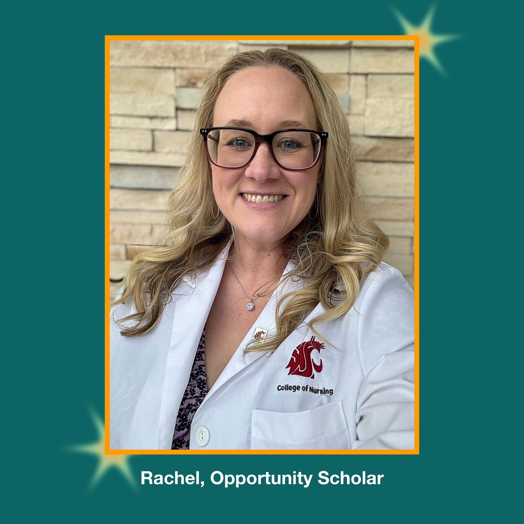 Meet Rachel, an... - Washington State Opportunity Scholarship | Facebook