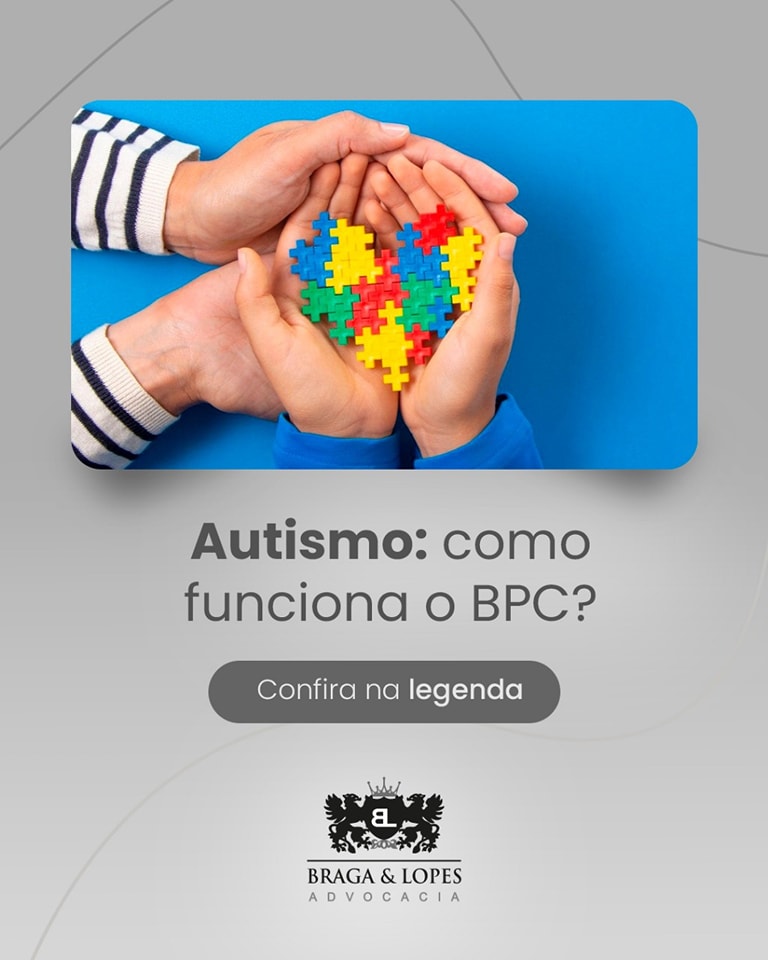 Braga - 🧩 Autismo e BPC: Saiba como funciona! Pessoas com Transtorno do ...
