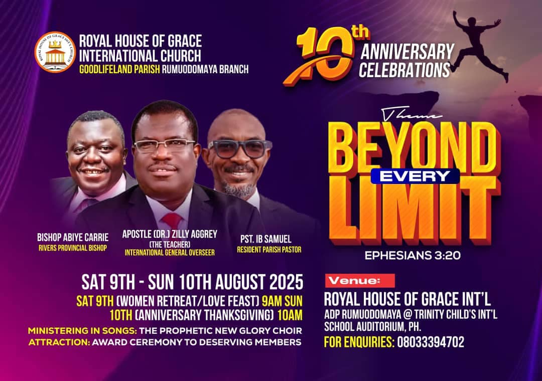 Royal House Of Grace International church GoodLife Land Parish | Port ...