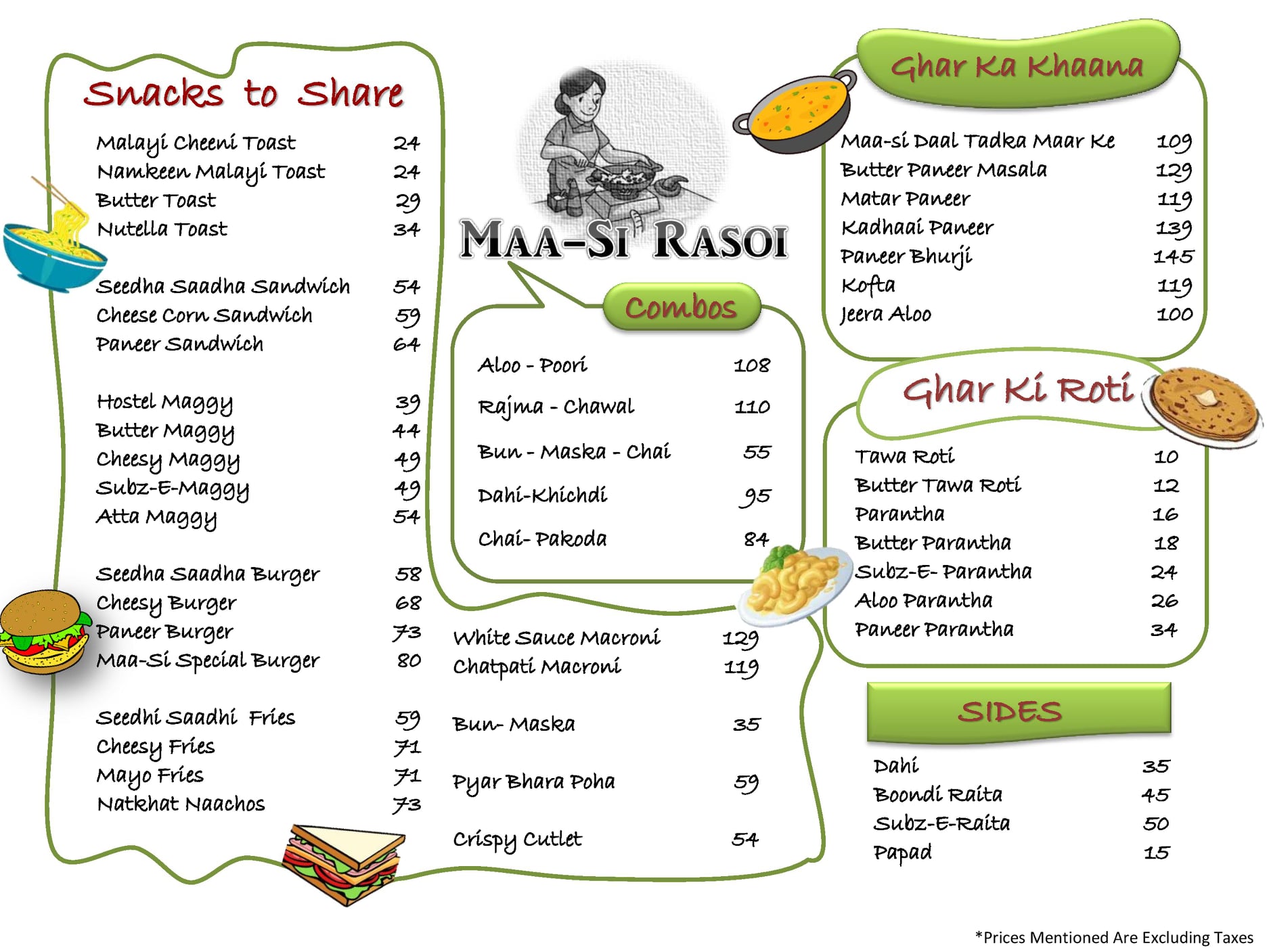 Maa-Si Rasoi | Mohali