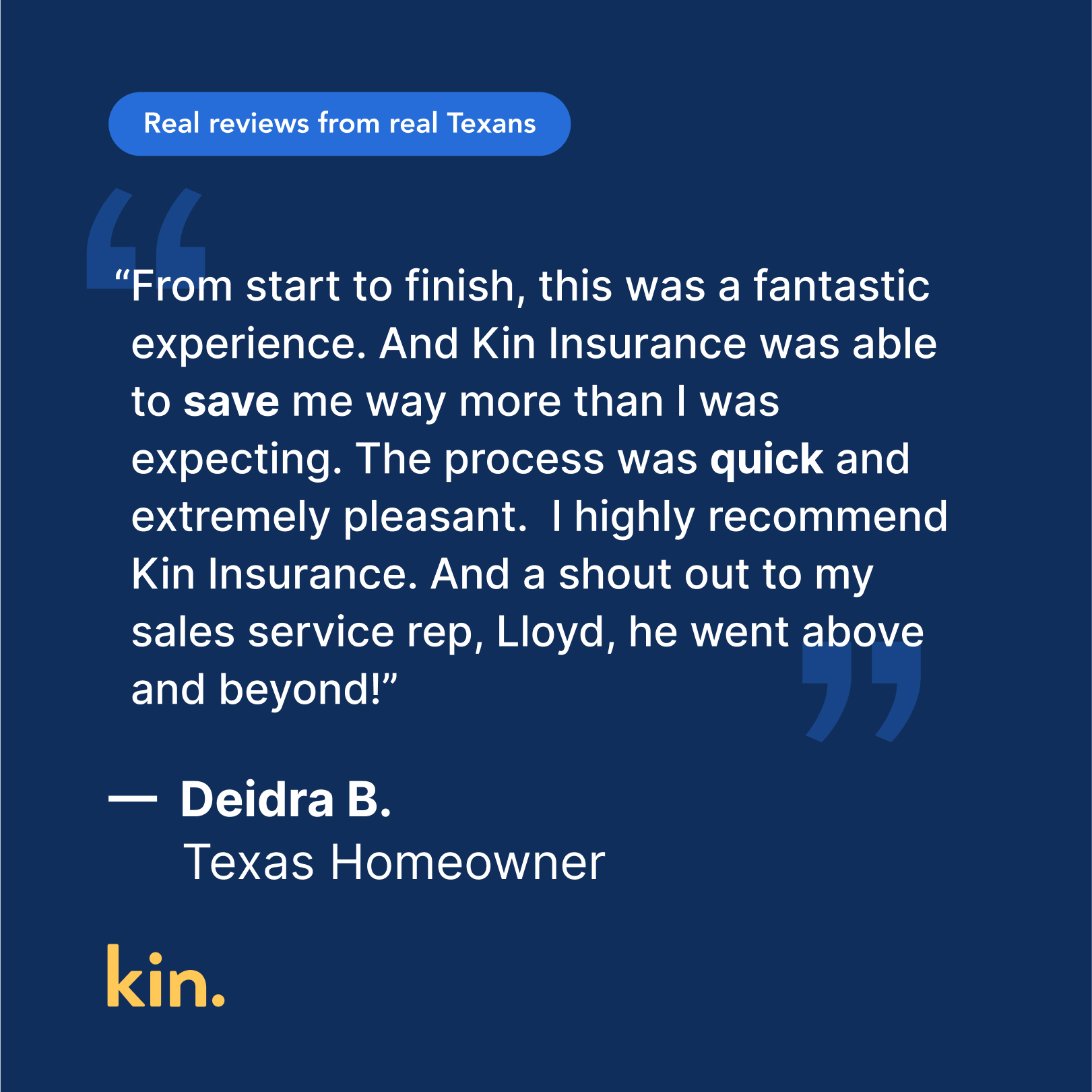 Kin Insurance - Kin Insurance added a new photo.