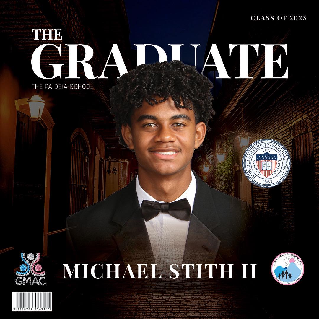 Michael Stith, II is a Senior at Paideia High School in Atlanta, GA and ...