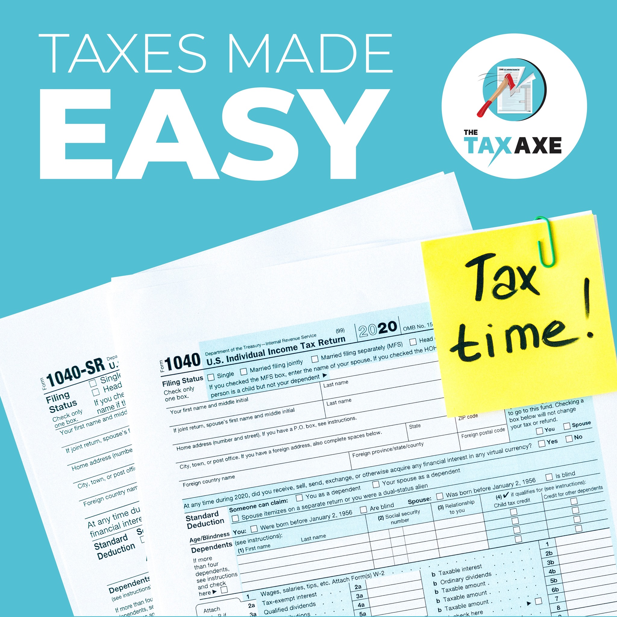 The Tax Axe - Sick of waiting in line to pay upwards of $180 on the low ...