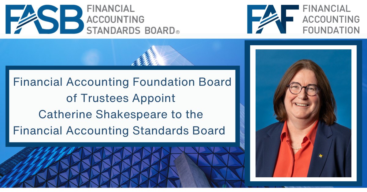 The... - Financial Accounting Standards Board (FASB) | Facebook
