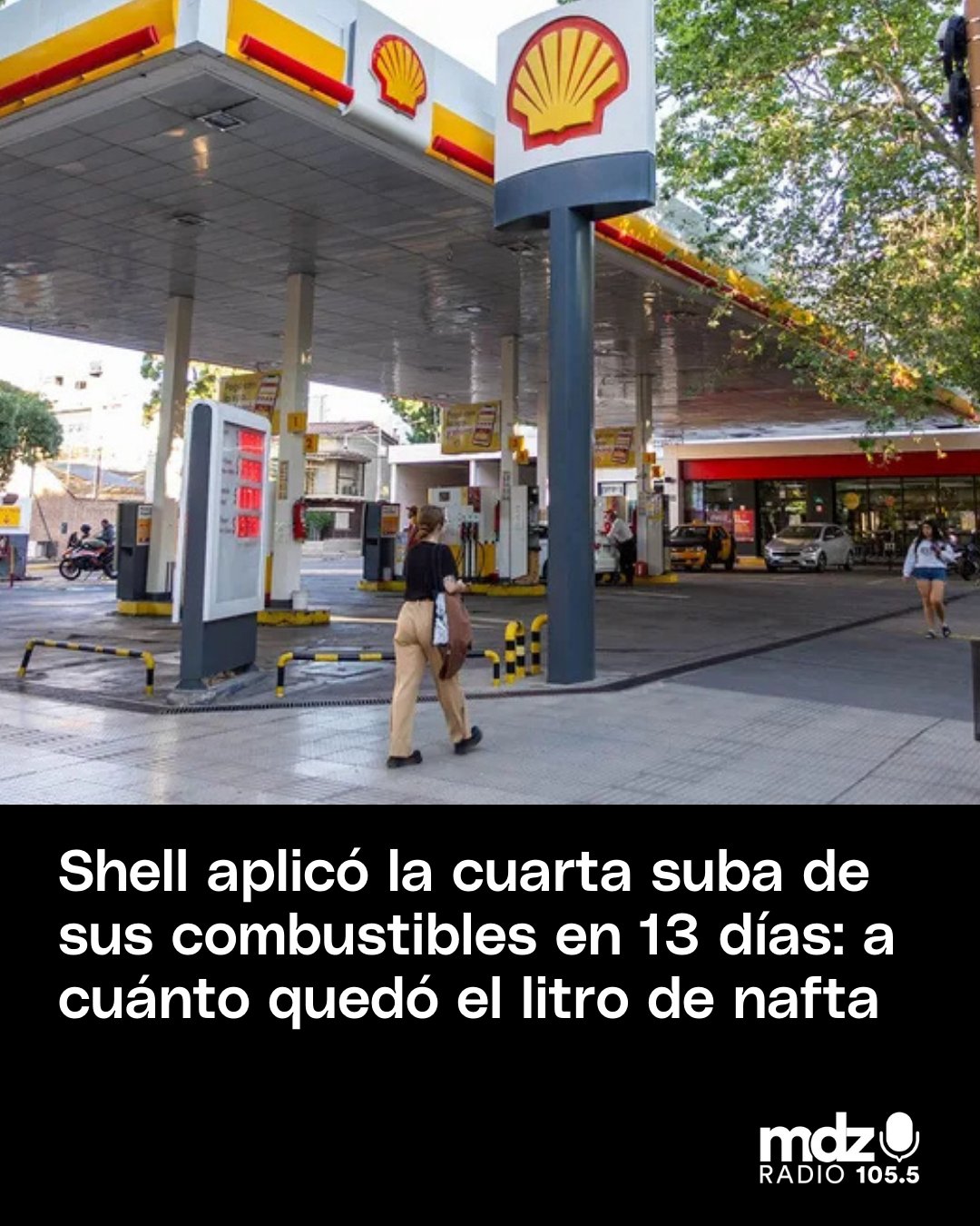 MDZ Radio - La petrolera Shell concretó un nuevo aumento... | Facebook