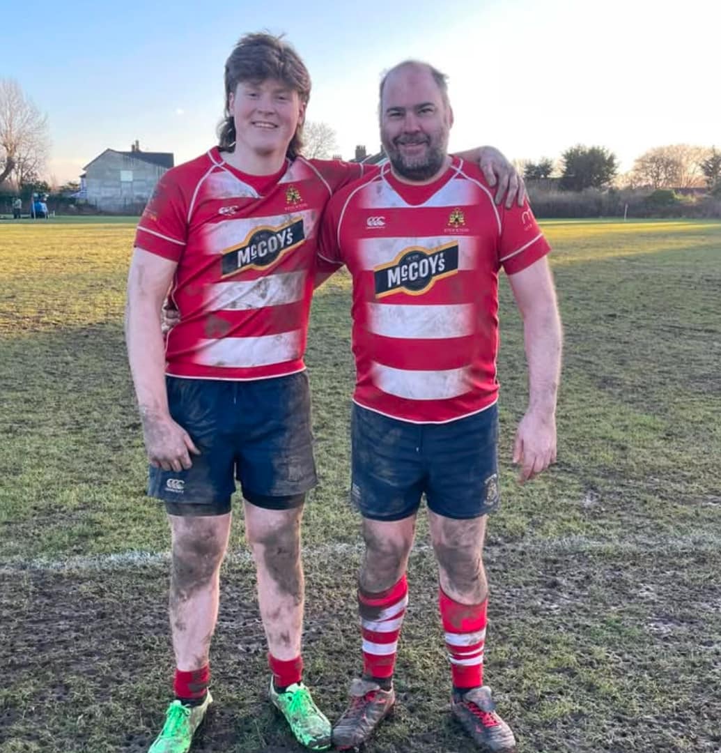 This is rugby 🔴⚪️ Shout-out to Alex... - Stockton Rugby Club | Facebook