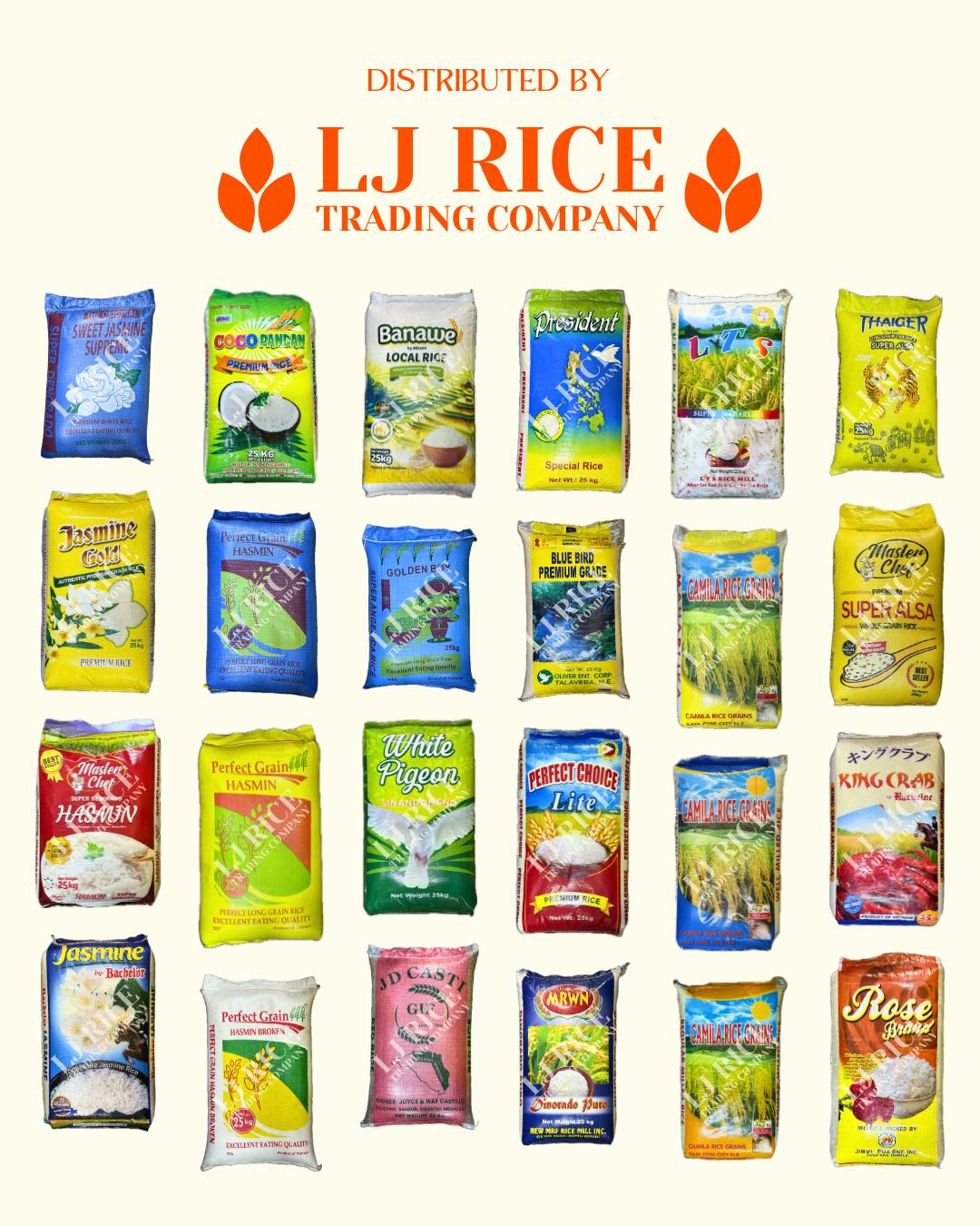 LJ Rice Trading Company | Muntinlupa City