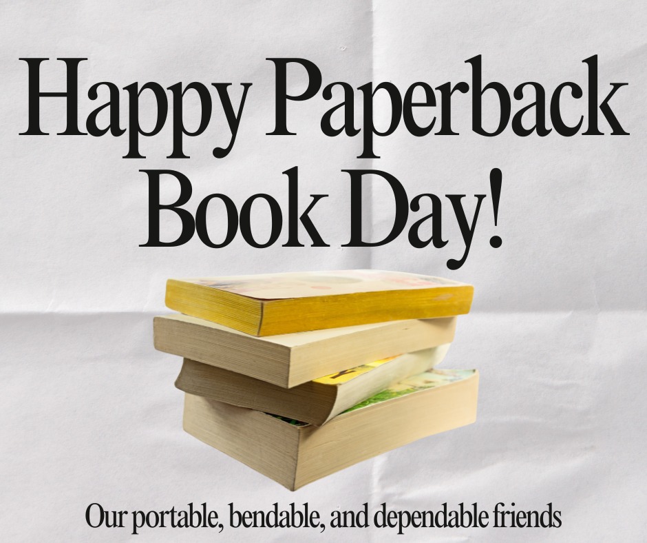 Happy Paperback Book Day.... - Southern Festival of Books | Facebook