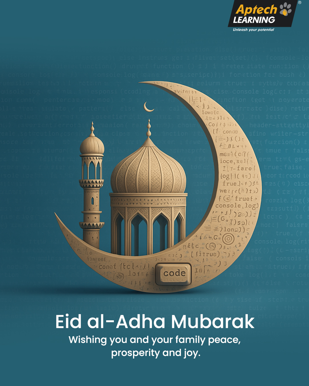 Aptech Learning - Eid Al-Adha reminds us of values like... | Facebook