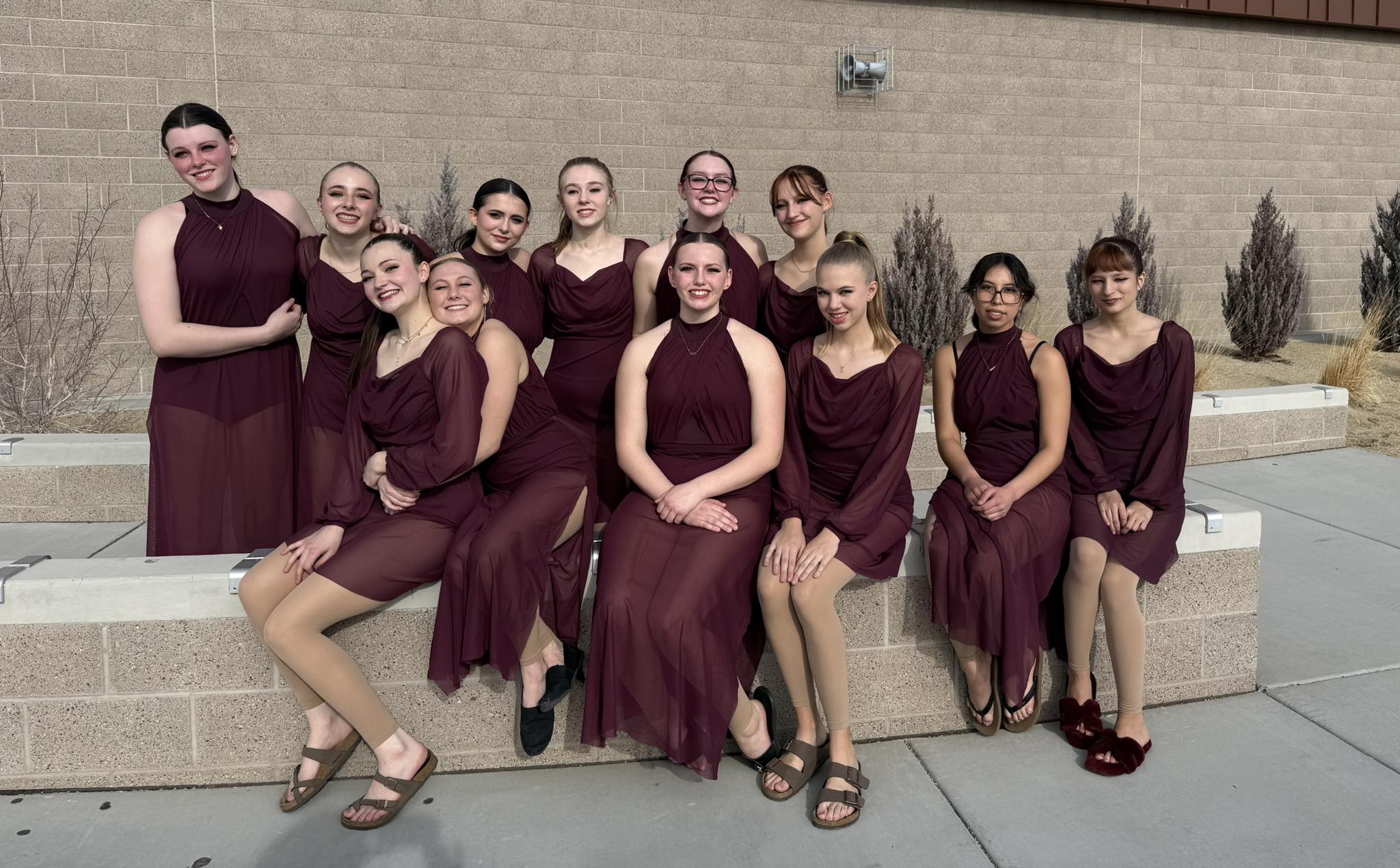 Spanish Springs High School Color Guard