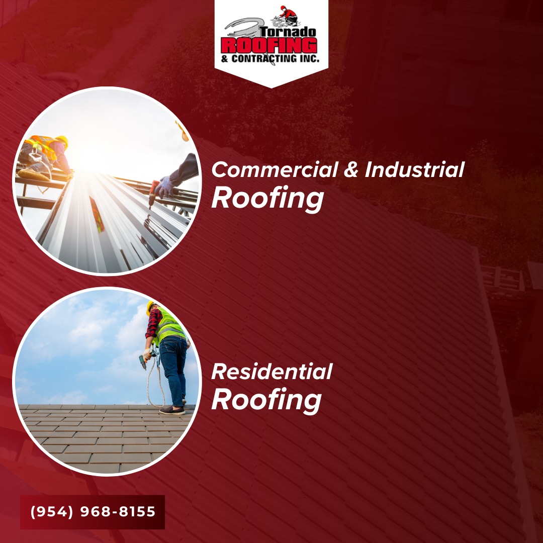 From commercial and... - Tornado Roofing & Contracting, Inc. | Facebook