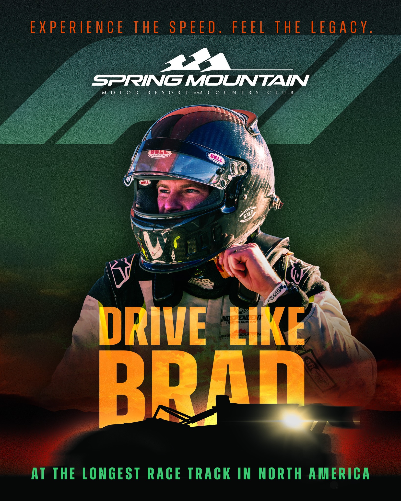 Spring - Did you know you can drive like Brad Pitt? The thrill. The ...