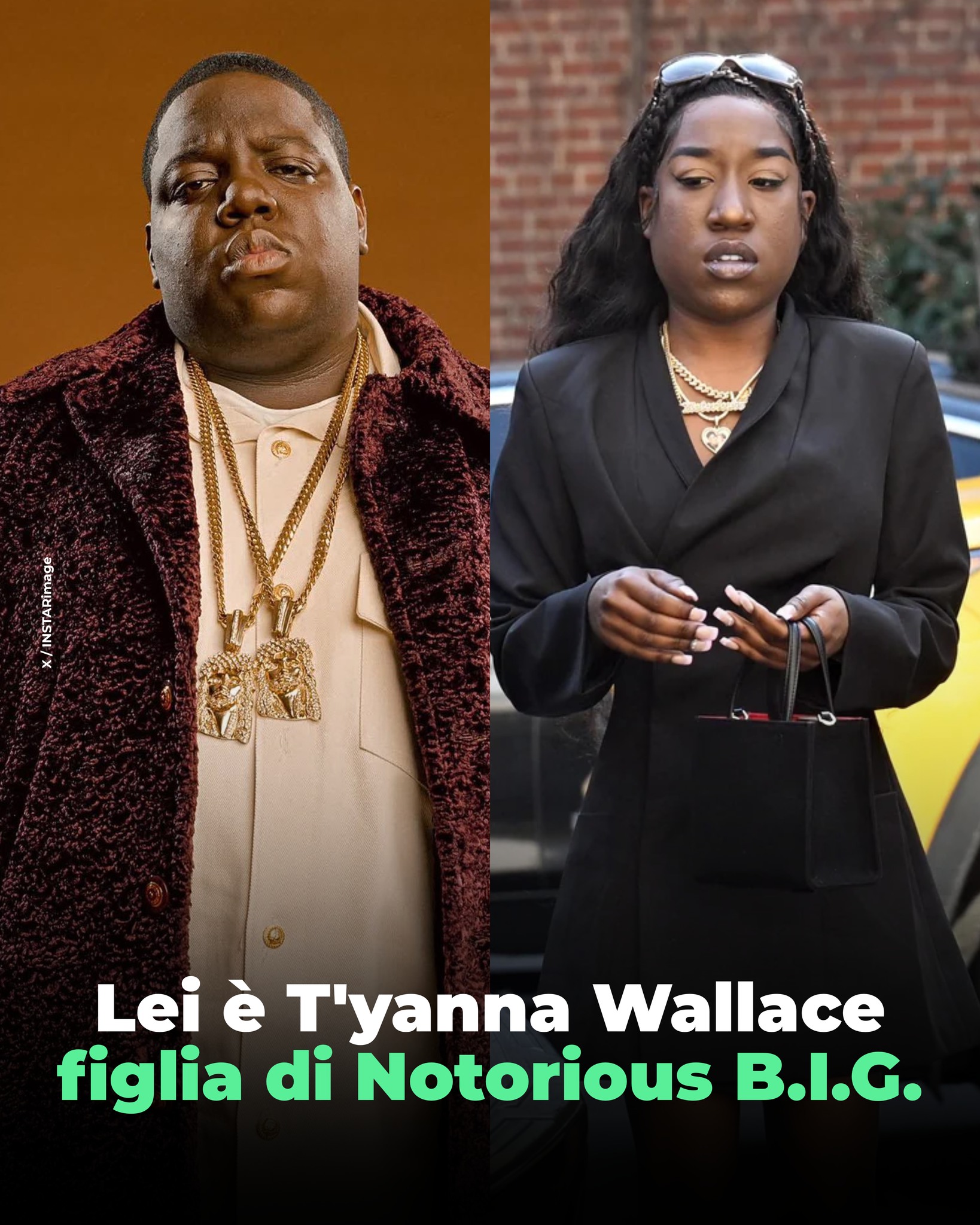 Icone - T’yanna Wallace, figlia del leggendario rapper The... | Facebook