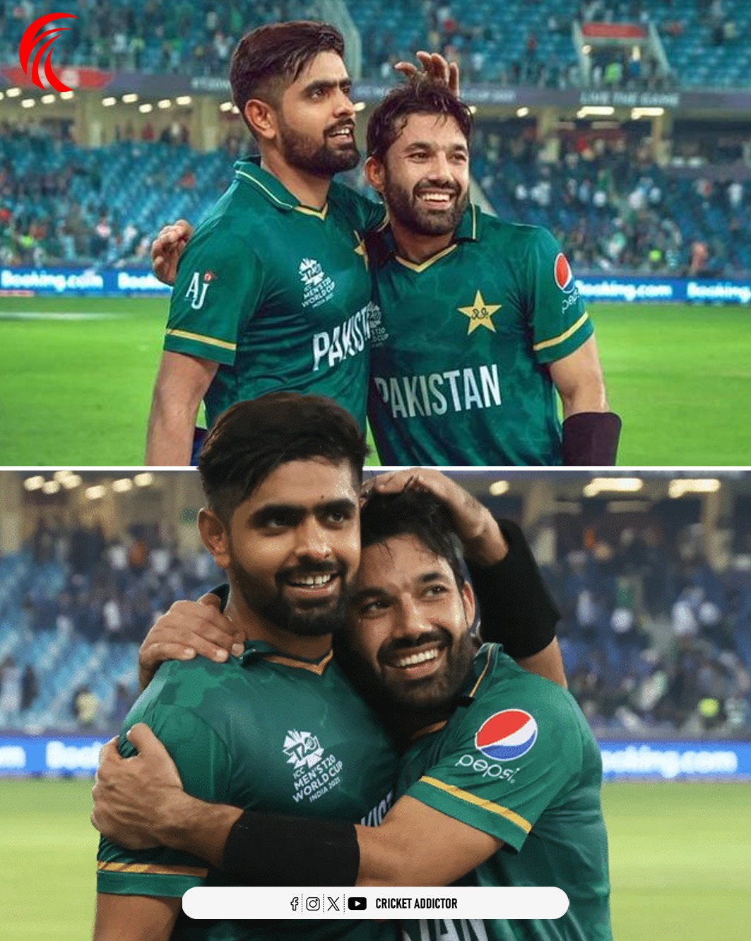 Cricket - 📅 #OnThisDay in 2021 — Babar Azam & Co. made history in Dubai ...