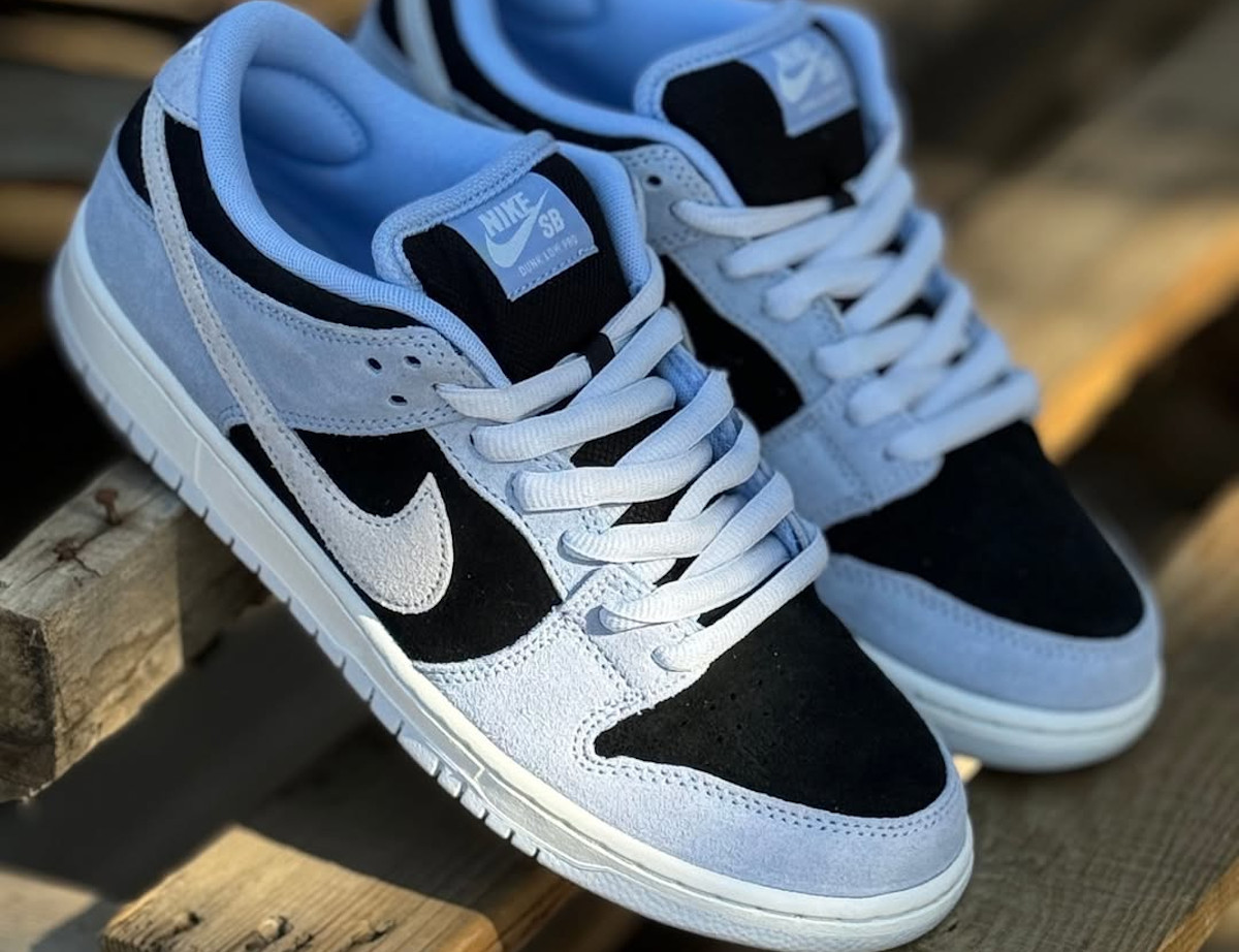 Nike SB Dunk Low Pro Black and Aluminum ➡ https://www.sneakers 