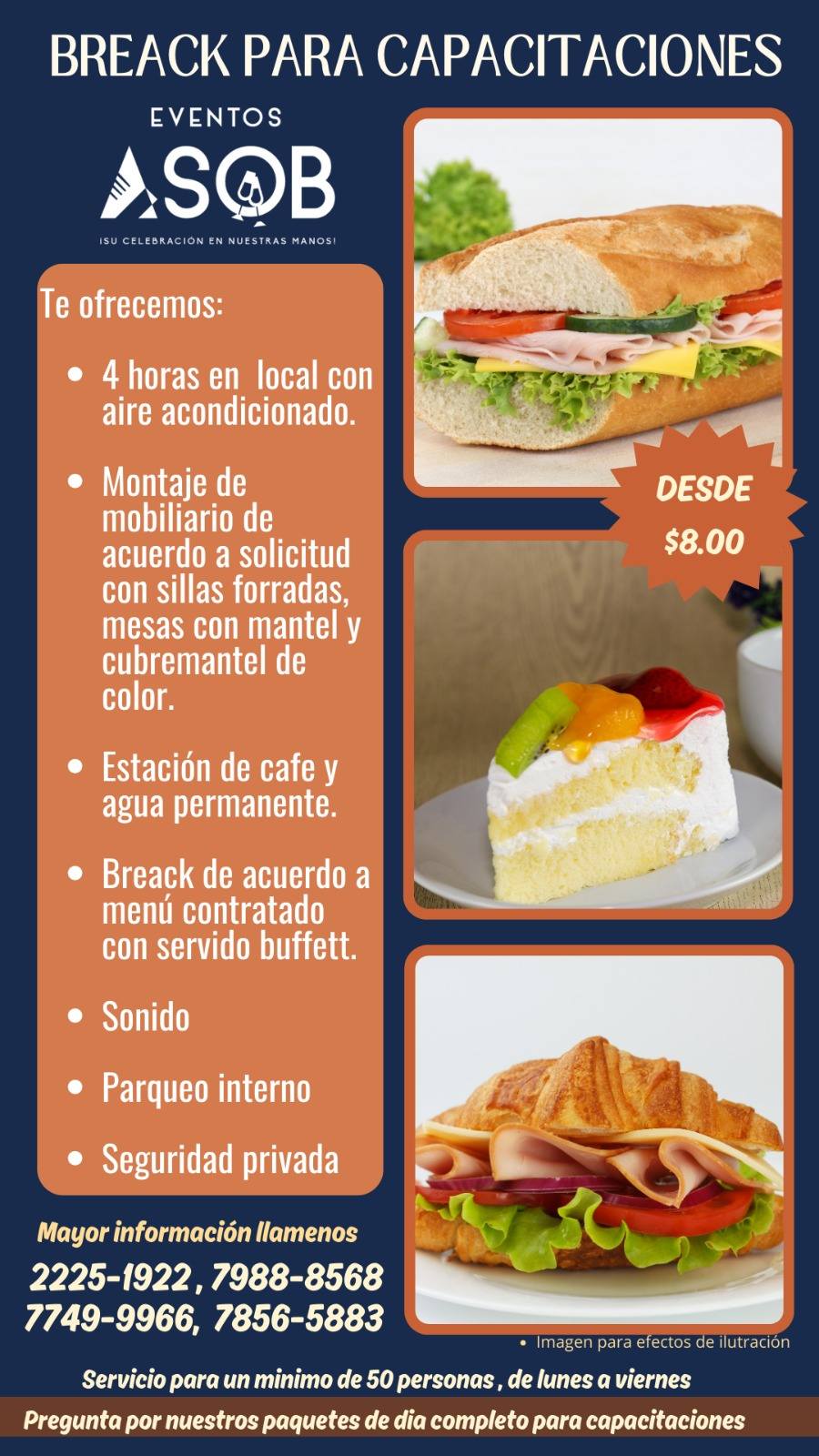 Eventos ASOB | San Salvador