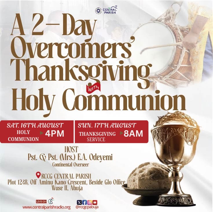 RCCG Central Parish Abuja
