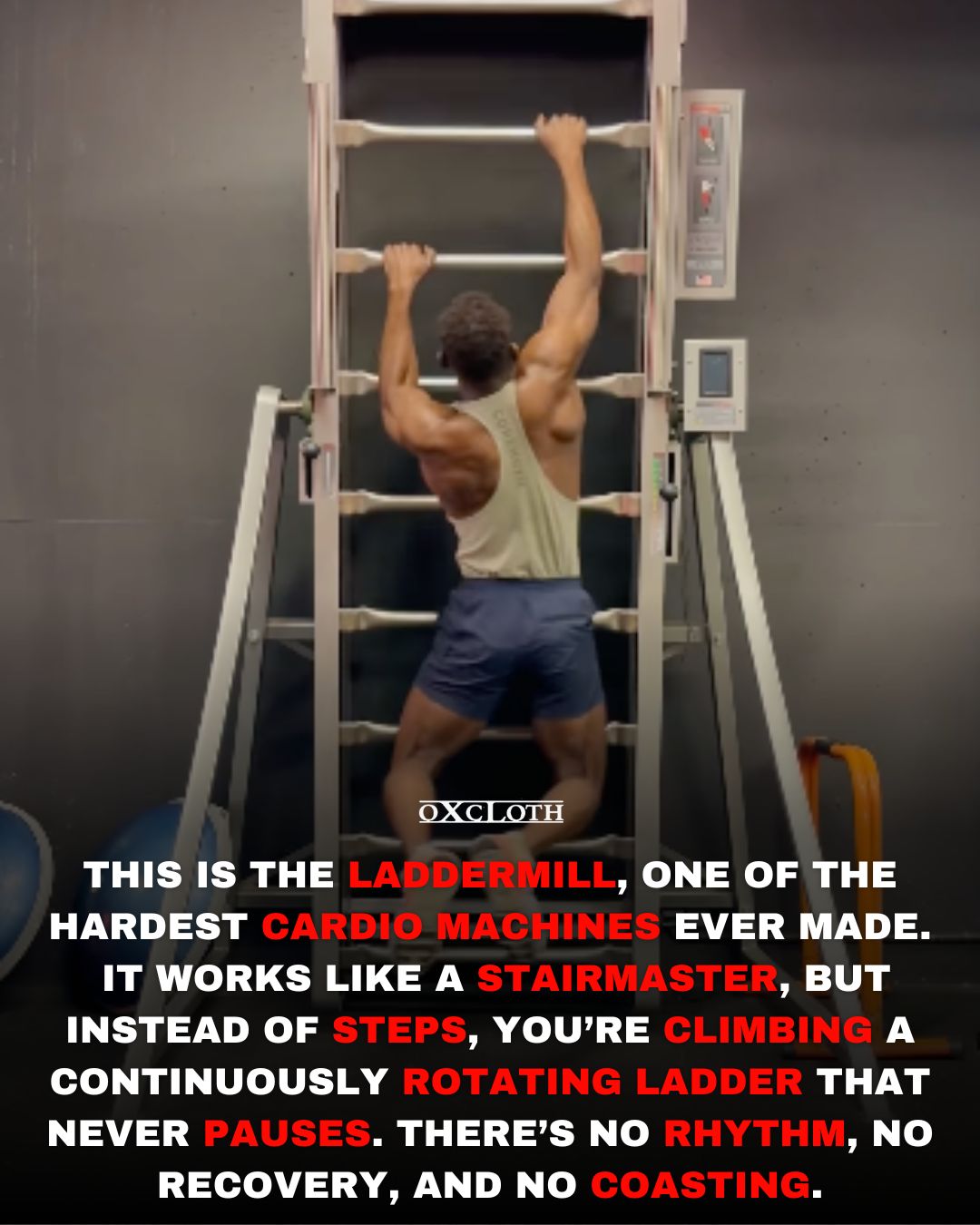 Oxcloth - The Laddermill is one of those machines that looks simple ...