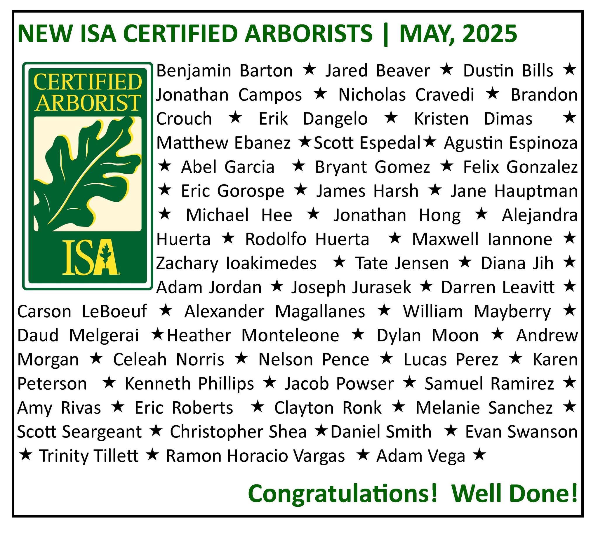 🌳... - Western Chapter International Society of Arboriculture | Facebook