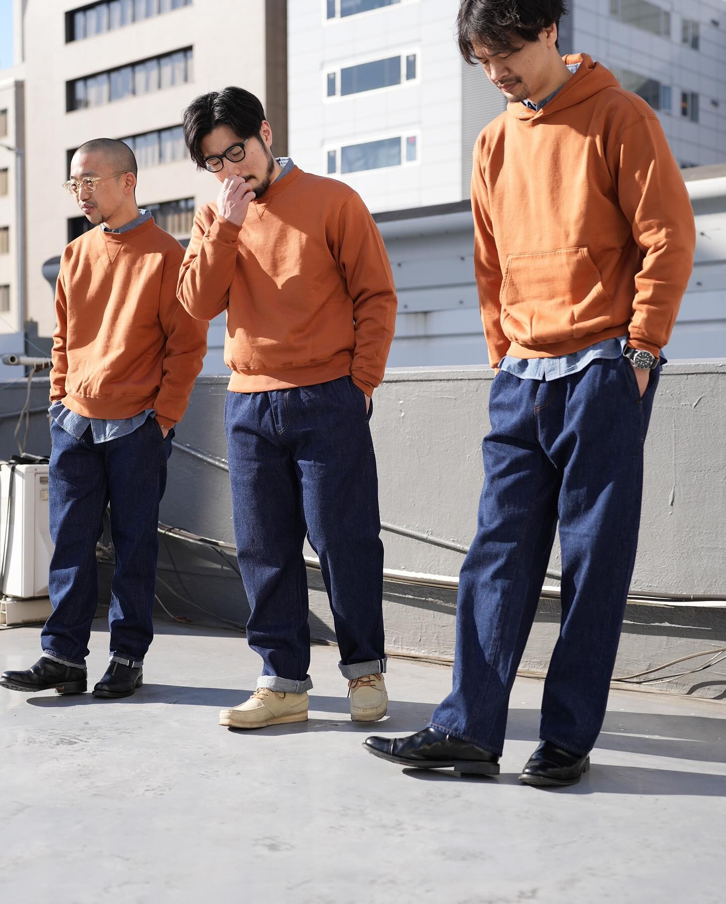 本日から発売のN.O.UN(ナウン) RIGID SPINDLE 今回も3サイズでの展開 