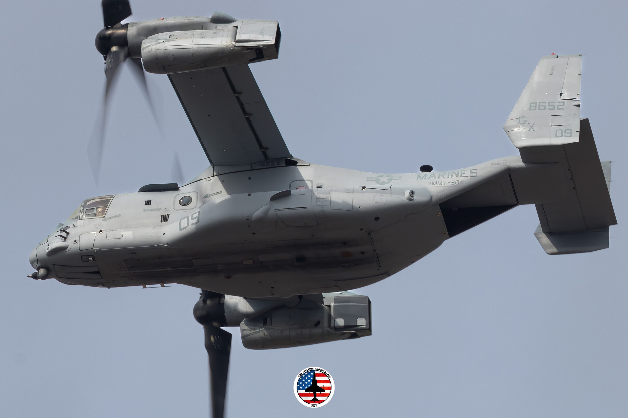 VMMT-204 Raptors in flight celebration