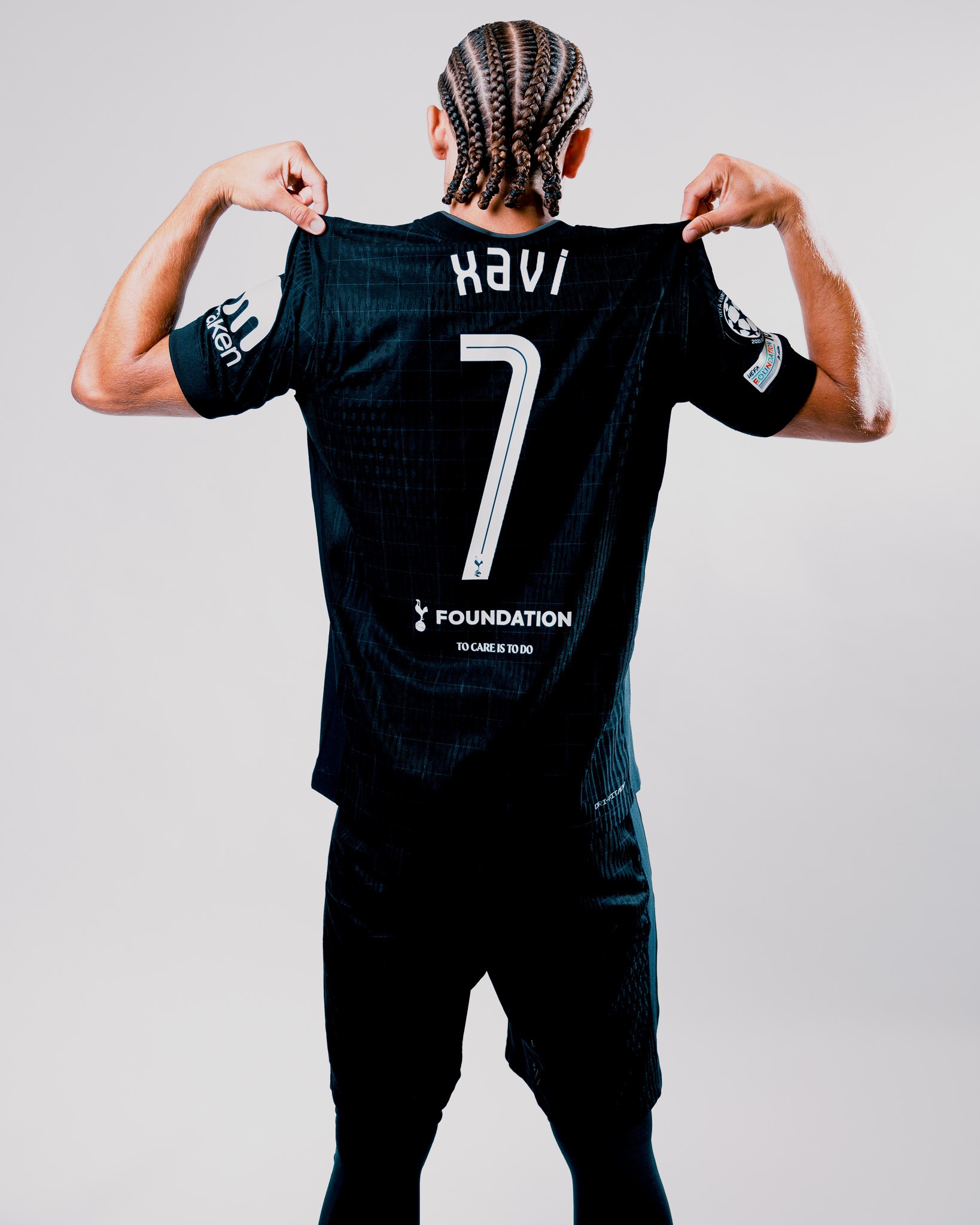 OFFICIAL: Xavi Simons will wear Tottenham's number SEVEN 🇳🇱7️⃣🤍