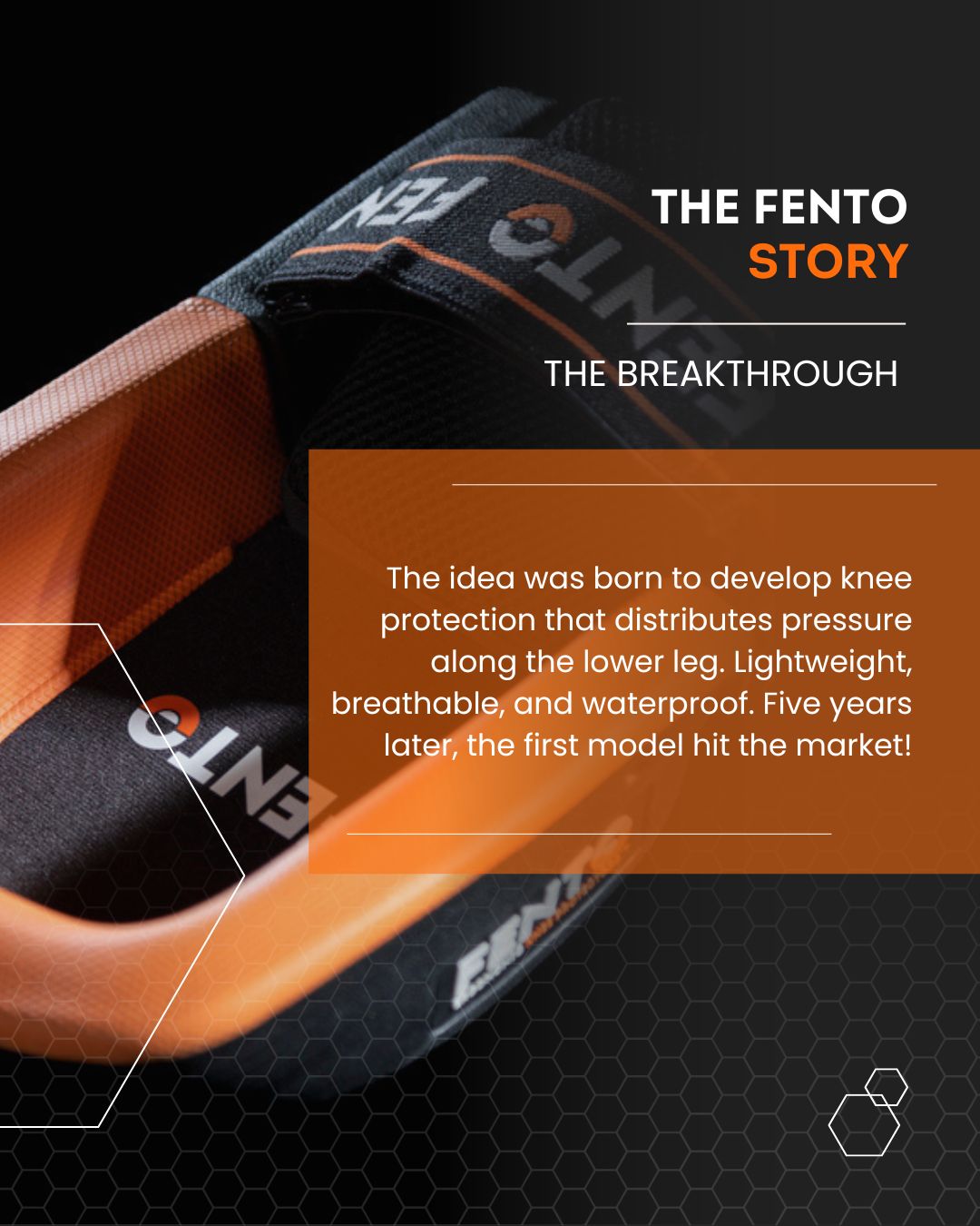 FENTO Knee Protection | Amsterdam