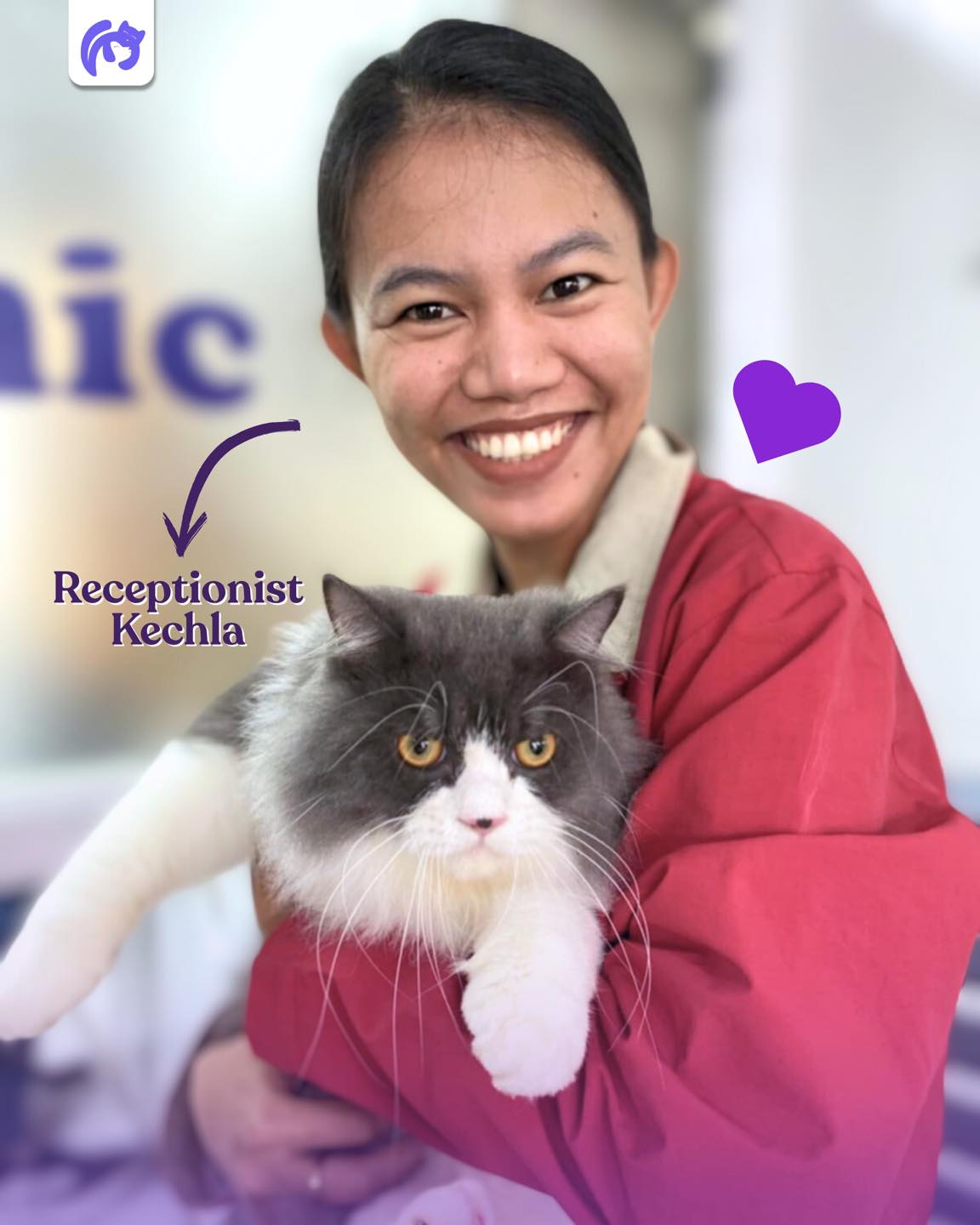 📸 Staff Photo of the Day... - St. Hyacinth Animal Clinic Main | Facebook