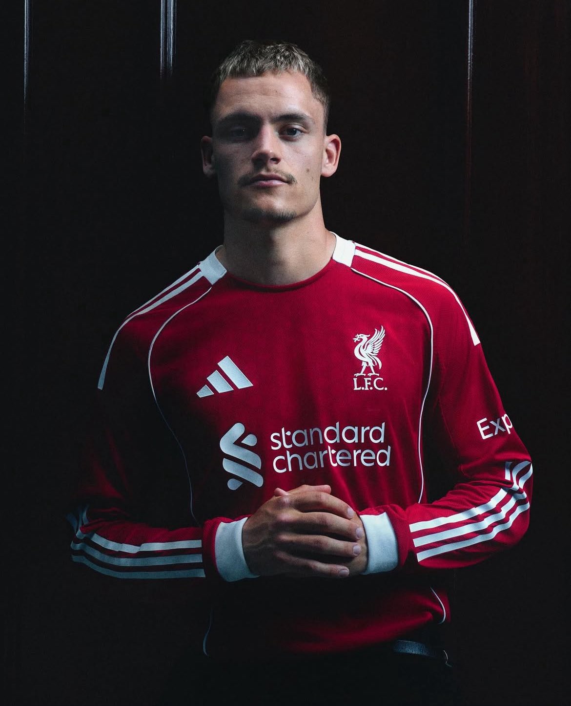 ロンロンさん専用】Liverpool FC WIRTZ 7 長袖ユニフォーム リバプール