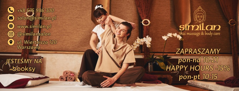 Salon Similan Thai Massage & Body Care | Warsaw