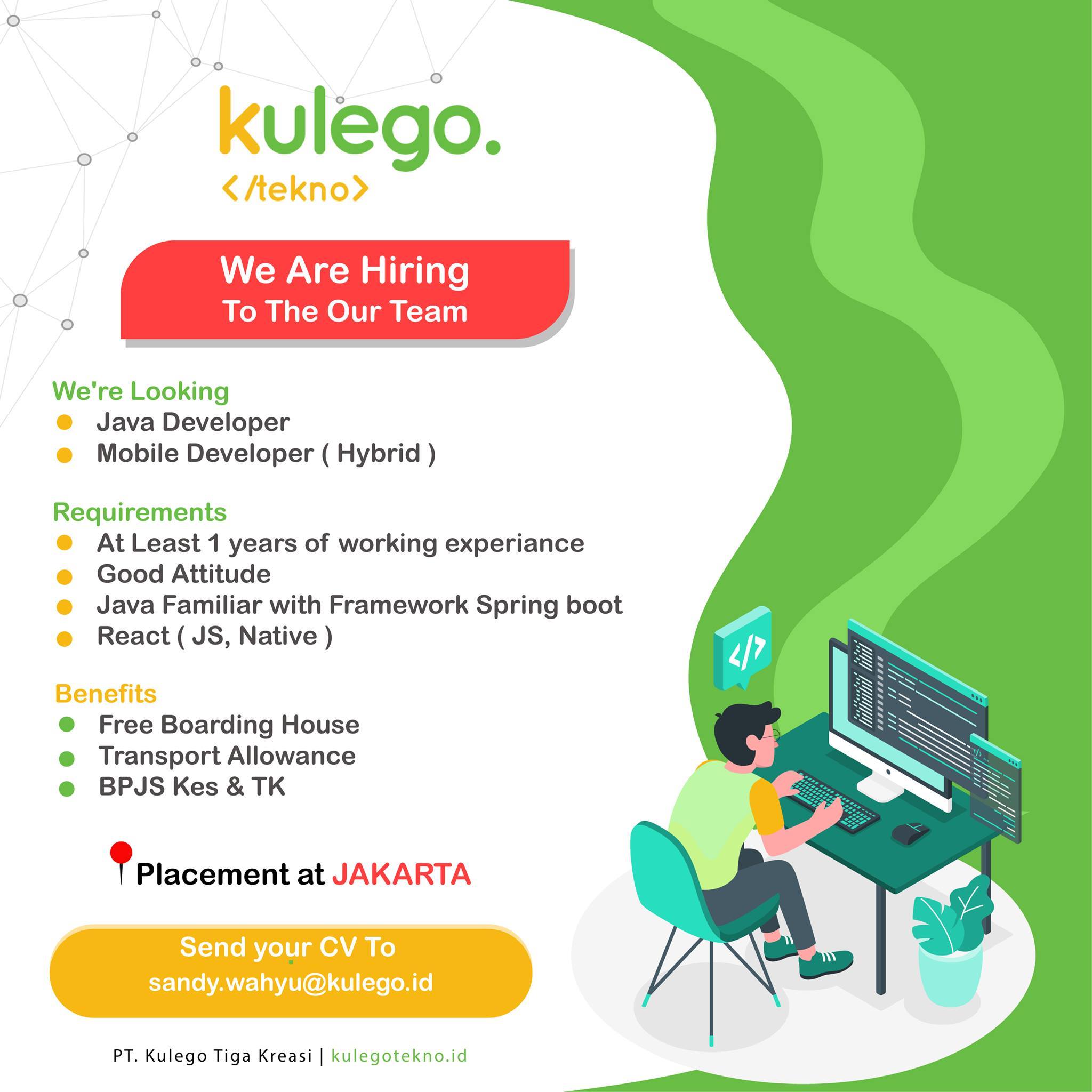 Loker Developer Programmer - Home