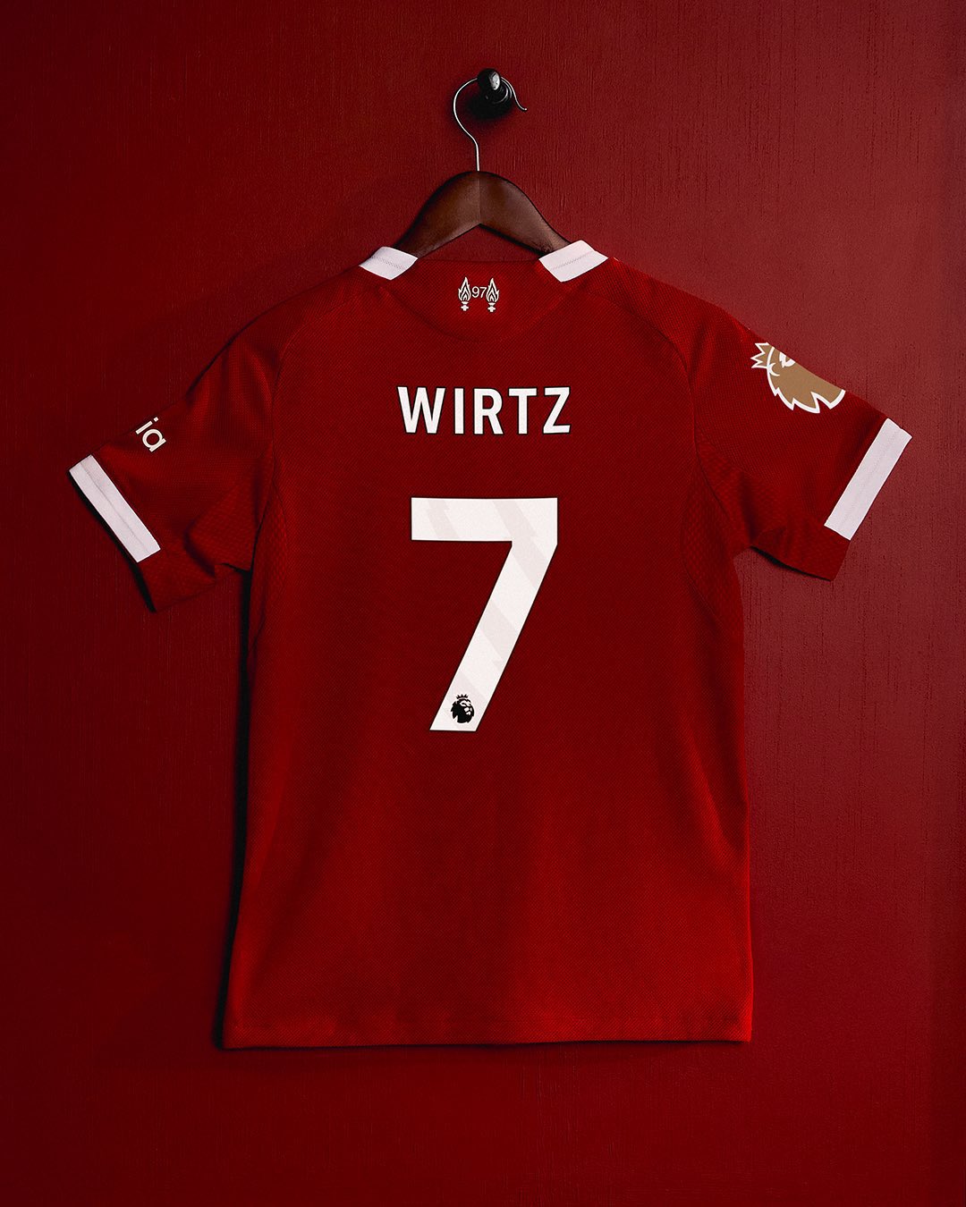 🚨 𝗢𝗙𝗙𝗜𝗖𝗜𝗔𝗟: Florian Wirtz will wear the number 7️⃣
