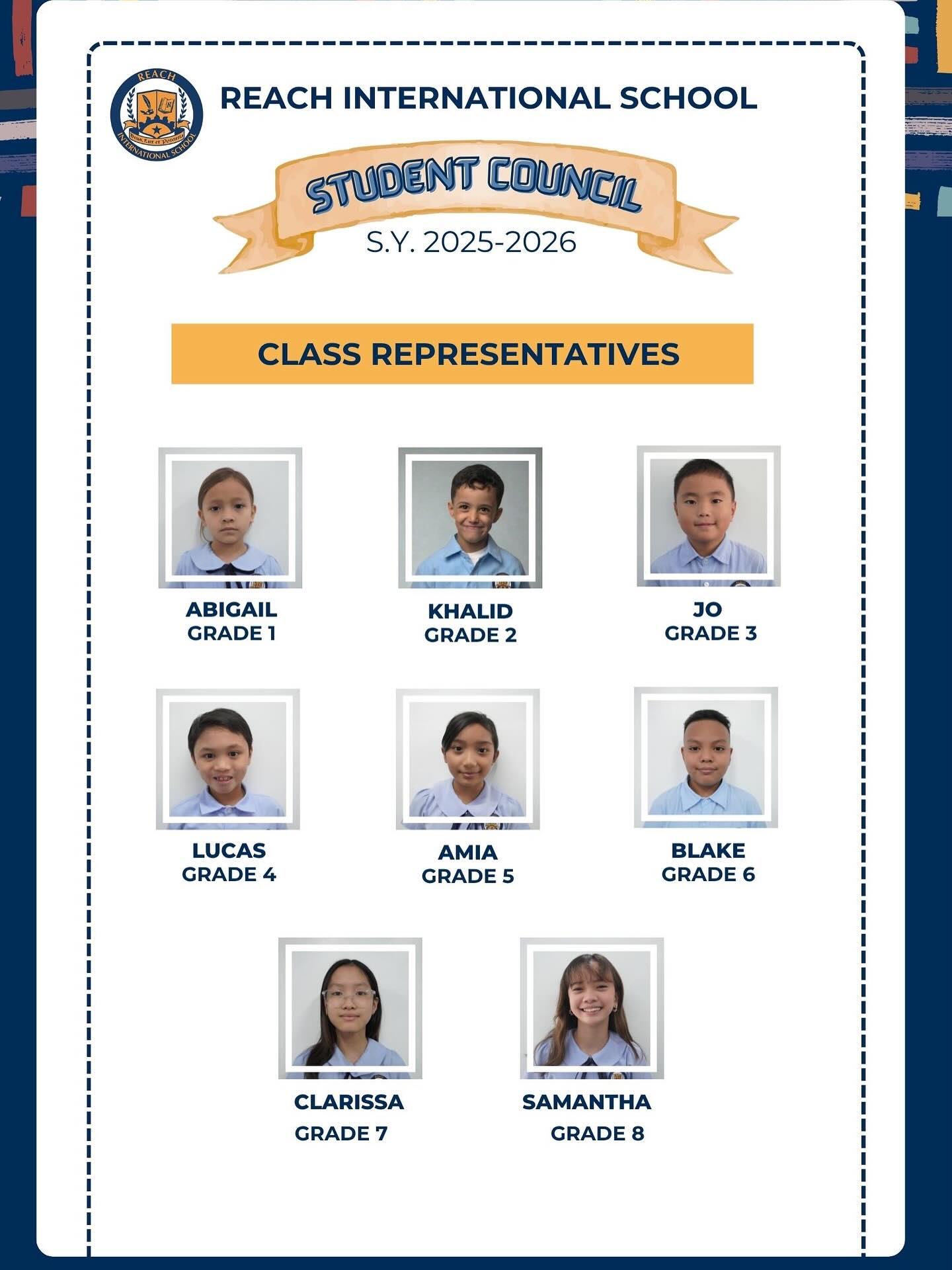 MEET OUR NEW STUDENT... - Reach International School - Makati | Facebook