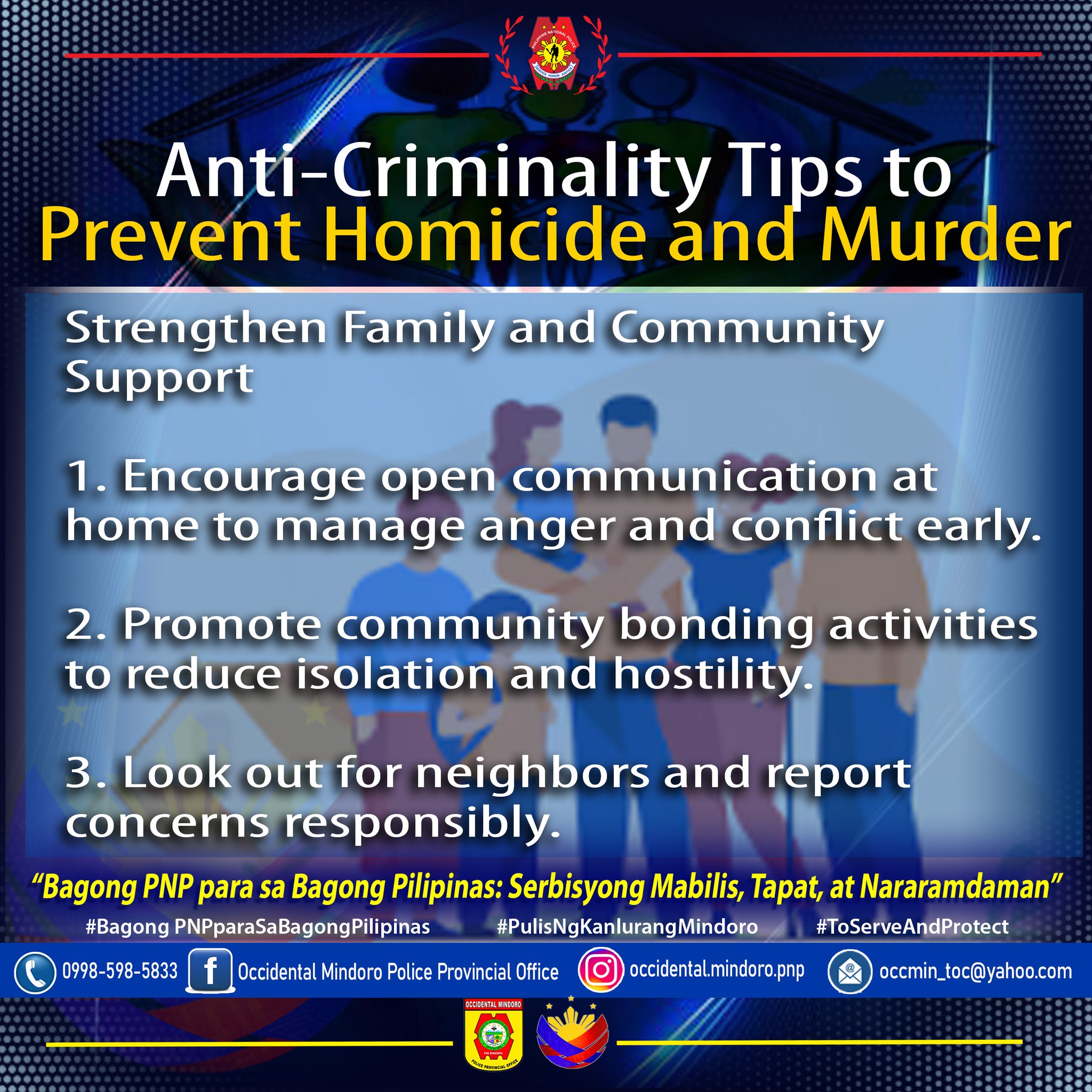 PNP - 𝐀𝐧𝐭𝐢-𝐂𝐫𝐢𝐦𝐢𝐧𝐚𝐥𝐢𝐭𝐲 𝐓𝐢𝐩𝐬 𝐭𝐨 𝐏𝐫𝐞𝐯𝐞𝐧𝐭 𝐇𝐨𝐦𝐢𝐜𝐢𝐝𝐞 𝐚𝐧𝐝 𝐌𝐮𝐫𝐝𝐞𝐫 Strengthen ...