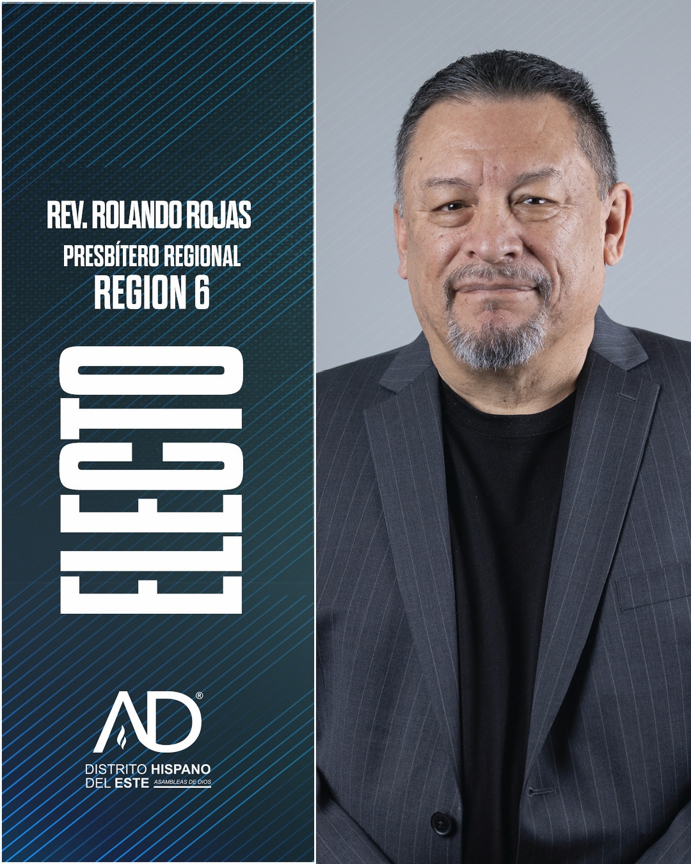 Spanish - ¡Felicitamos al Rev. Rolando Rojas por ser electo Presbítero ...