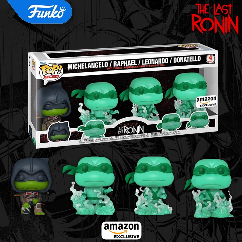 Amazon exclusive The Last Ronin 4 pack on sale for $40.60 (32% off
