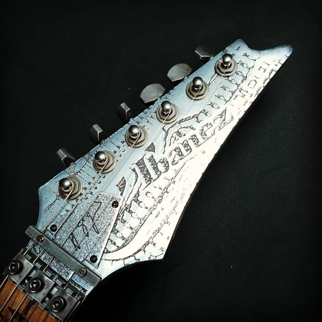 Oxford Guitars - Ibanez SHRG1Z H. R. Giger Signature... | Facebook