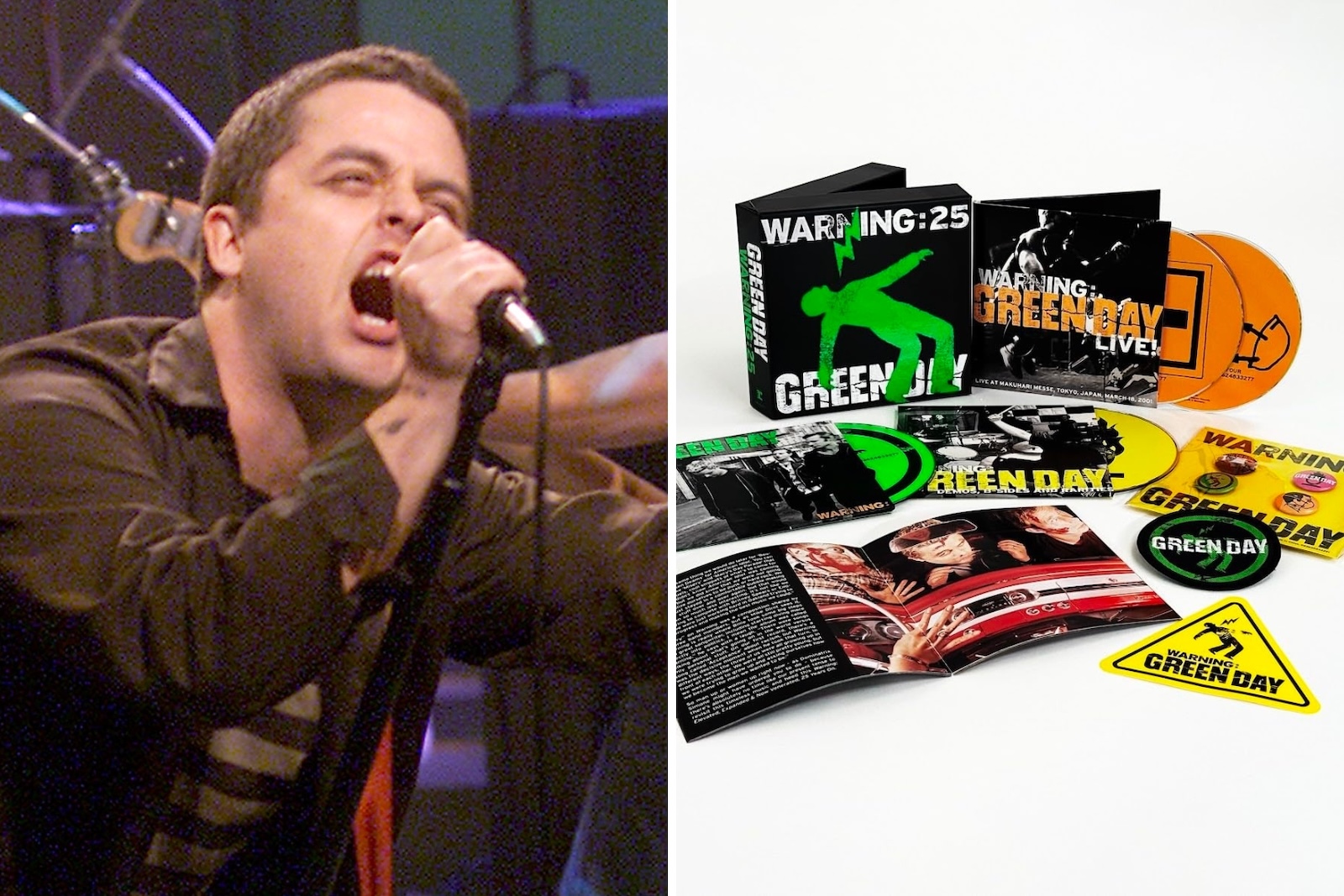 GREEN DAY ANNOUNCES 