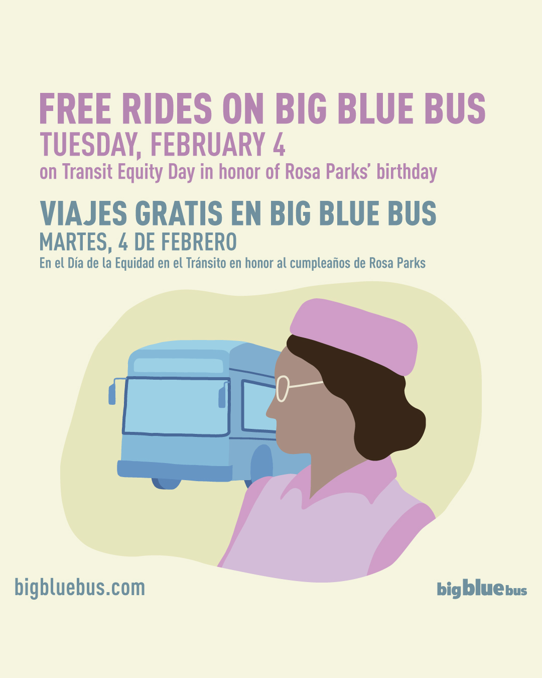 City of Santa Monica Big Blue Bus - 🎉 Celebrate Transit Equity Day and ...