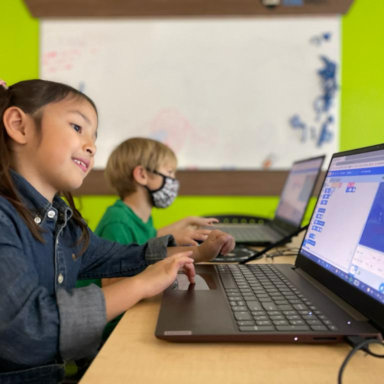 Code Ninjas - Coding Girl Happy Girl!🥰 Learn more about...